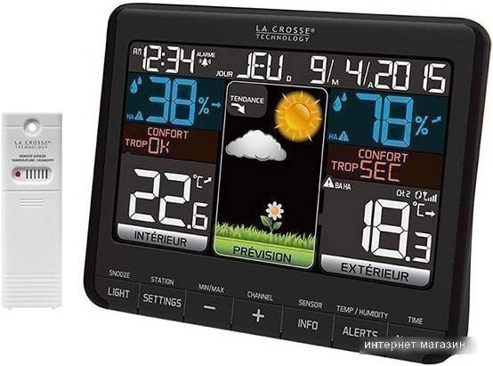 Метеостанция La Crosse WS6825