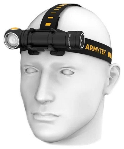 Фонарь Armytek Wizard C2 Pro Max Magnet USB (белый)