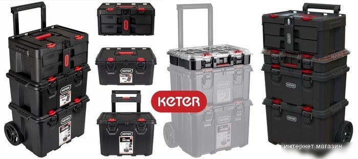 Keter Stack'N'Roll 17211432