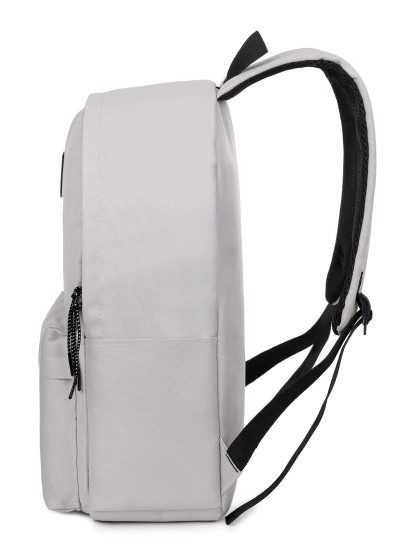 Городской рюкзак Miru City Backpack 15.6 (светло-серый)