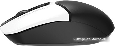 Мышь A4Tech Fstyler FB12 (белый/черный)
