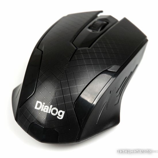 Мышь Dialog Pointer MROP-07U