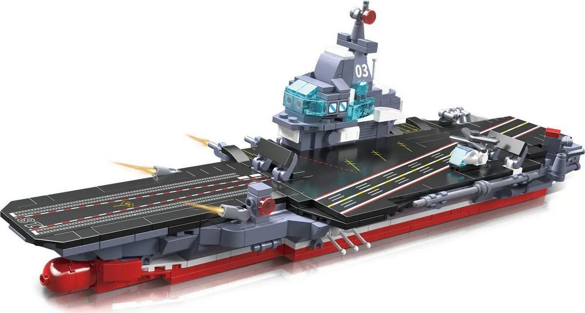 Конструктор Zhe Gao GZ5007A Авианосец Фуцзянь