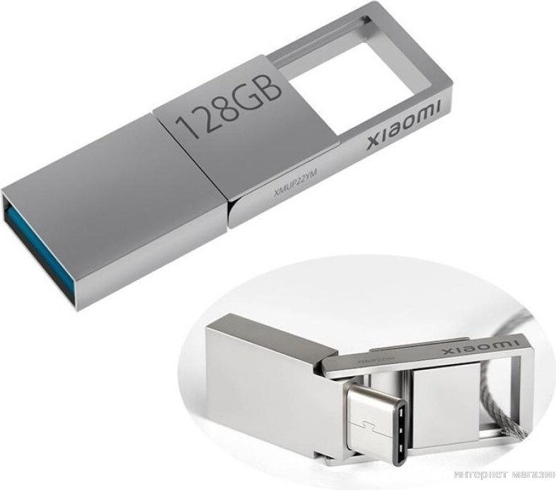 USB Flash Xiaomi Dual-Interface 128GB BHR8816GL