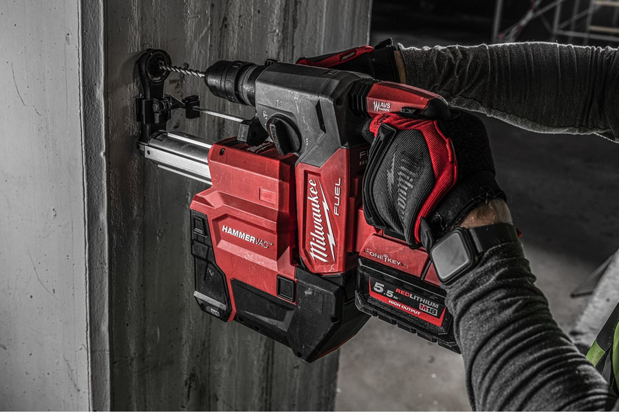 Перфоратор Milwaukee M18 ONE FHX DEL-552C Fuel 4933478506 (с 2-мя АКБ, кейс)