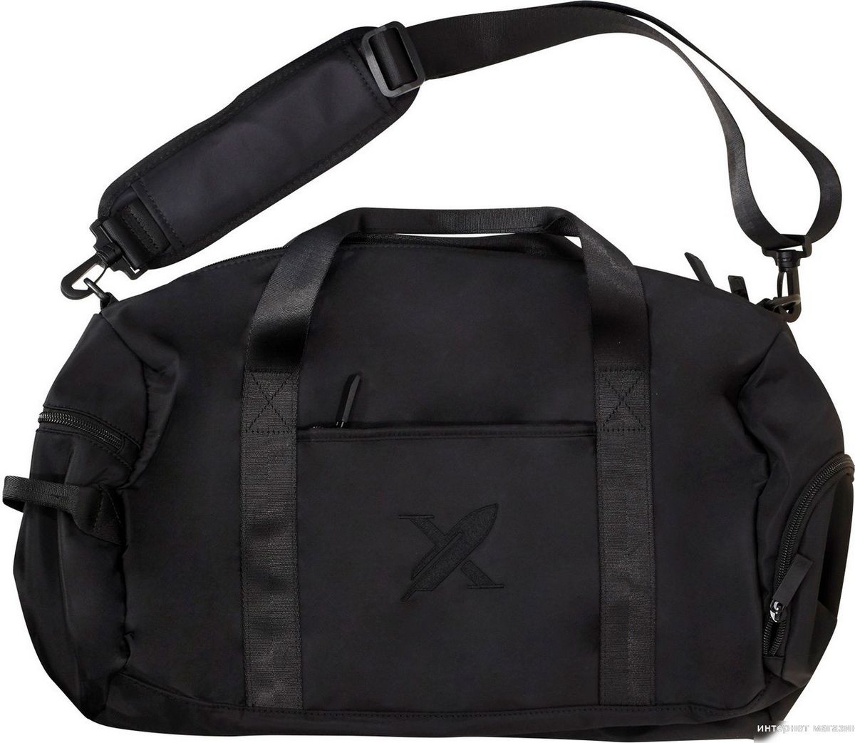Спортивная сумка Lorex Sport Bag Outbounds Total Black LXSBFH-TB1 (черный)