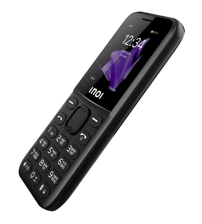 Телефон Inoi 140 Classic Lite 4G (черный)