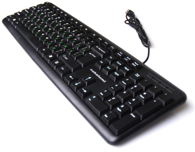 Клавиатура Nakatomi KN-02U Black