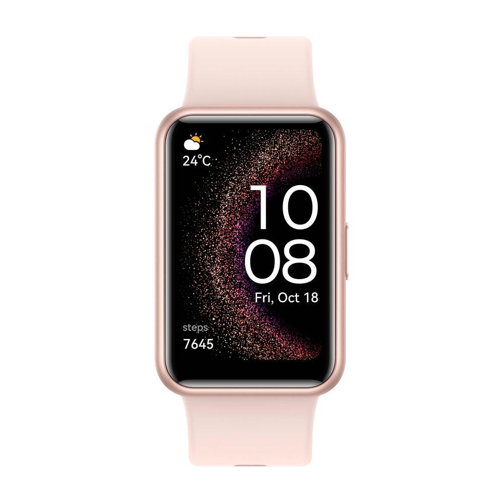Умные часы Huawei Watch FIT Special Edition (туманно-розовый)