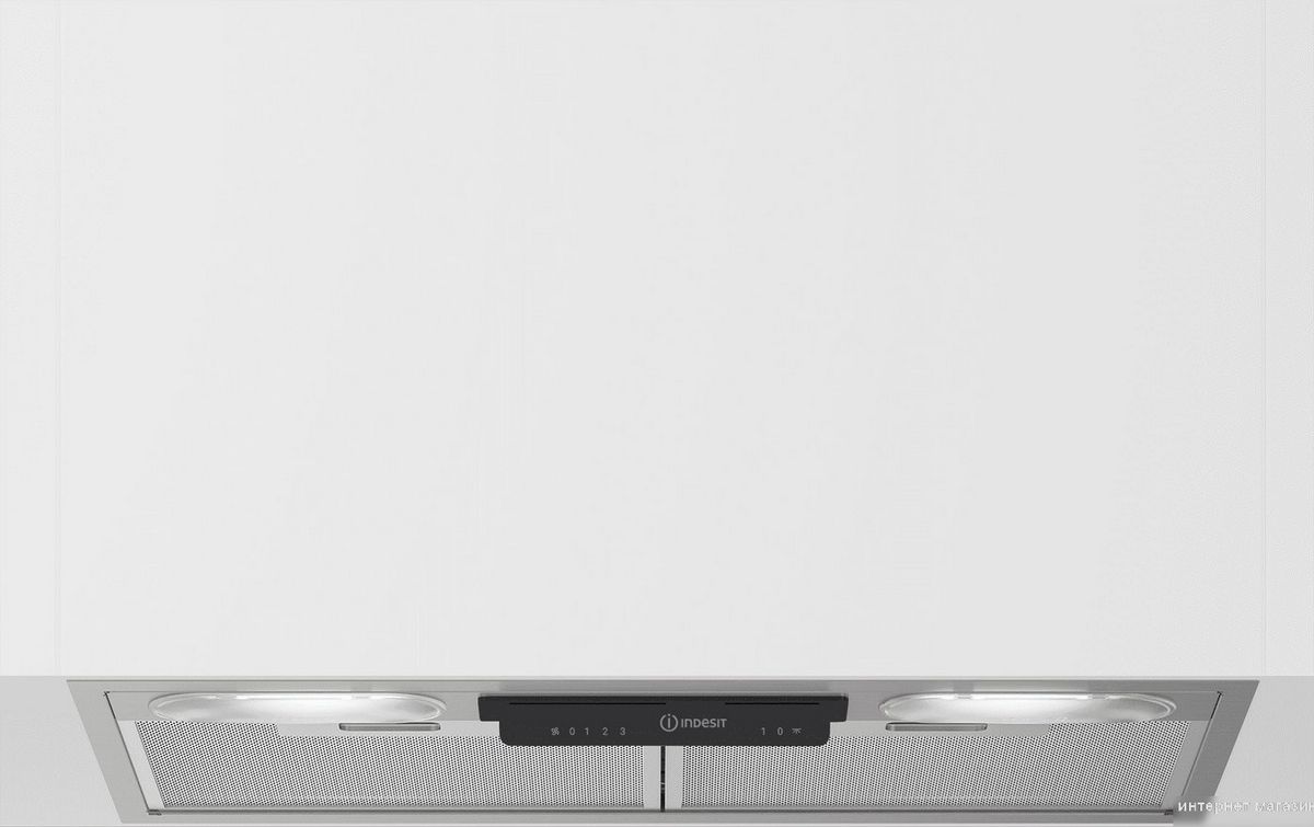 Кухонная вытяжка Indesit INAE 52FLS X