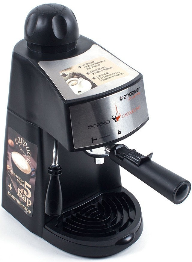 Рожковая бойлерная кофеварка Endever Costa-1050
