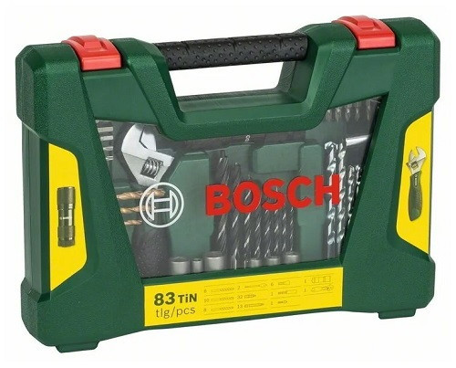 Универсальный набор инструментов Bosch V-Line Titanium 2607017193 83 предмета