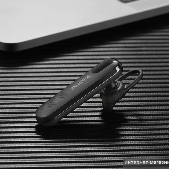 Bluetooth гарнитура Borofone BC20 (черный)