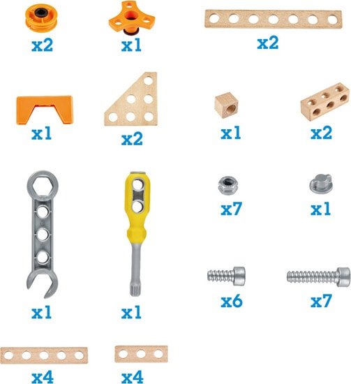 Конструктор Hape Junior Inventor E3031 Experiment Starter Kit