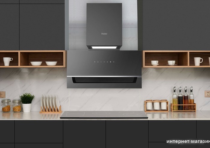 Кухонная вытяжка Haier HVX-W682CBX