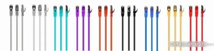 Кабель Cablexpert PP6A-LSZHCU-W-0.25M RJ45 - RJ45 (0.25 м, серый)
