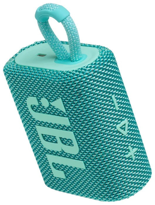 Беспроводная колонка JBL Go 3 (бирюзовый)