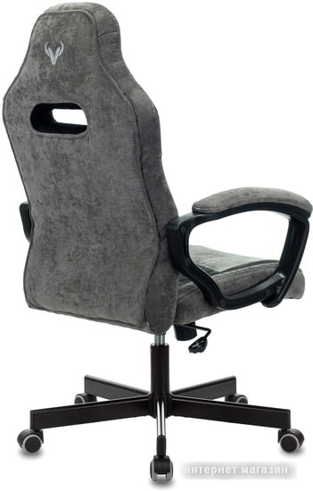 Кресло Бюрократ Viking 6 Knight B Fabric (черный)