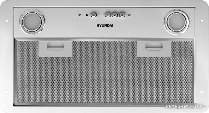 Кухонная вытяжка Hyundai HBB 6035 W