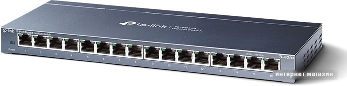 Коммутатор TP-Link TL-SG116
