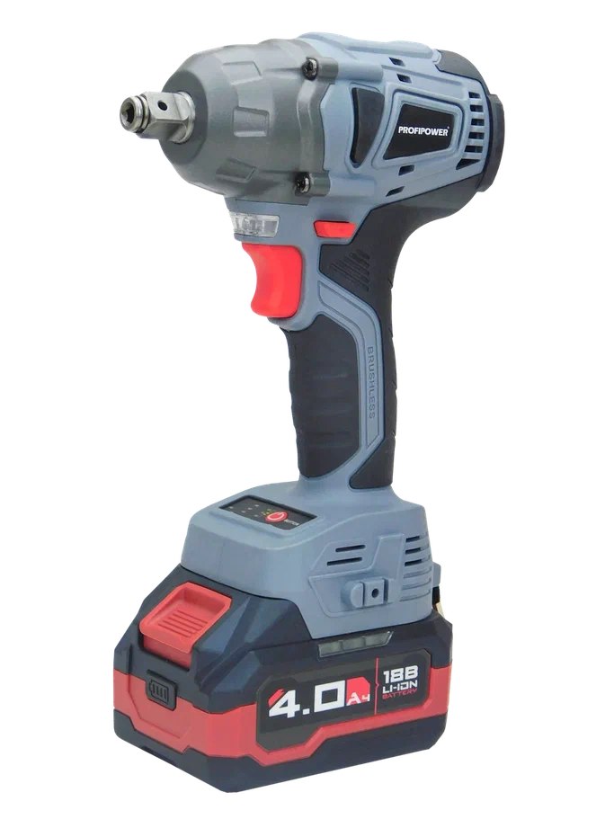 Profipower MKDGA-18V (перфоратор, гайковерт, болгарка, 2 АКБ)