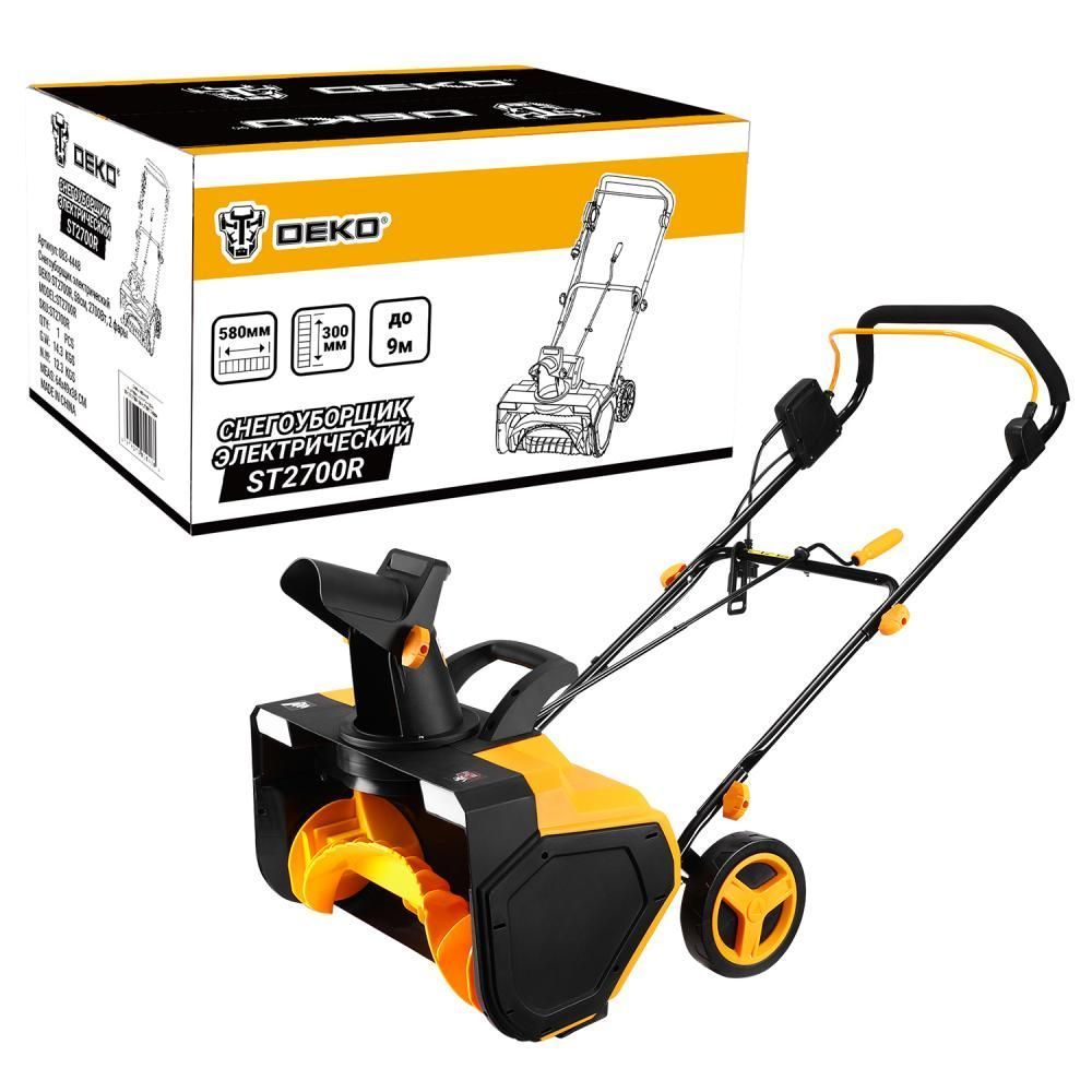 Снегоуборщик Deko ST2700R 083-4448
