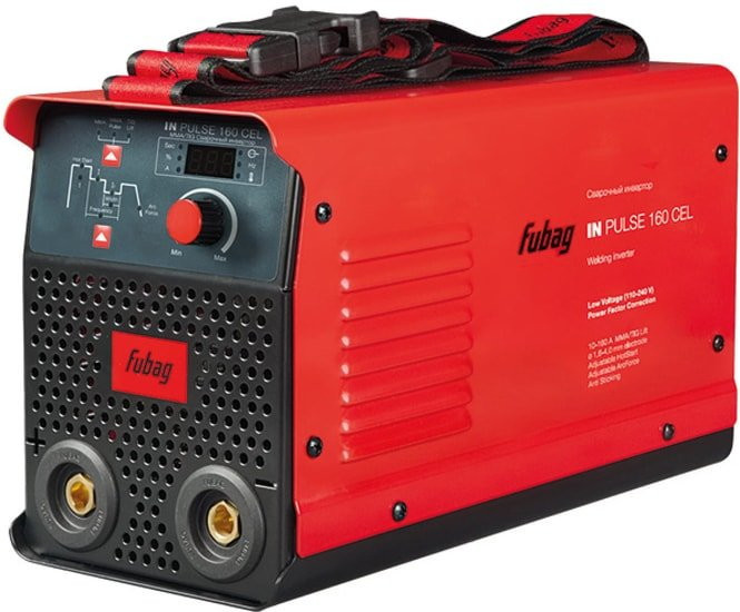Сварочный инвертор Fubag IN PULSE 160 CEL 31798