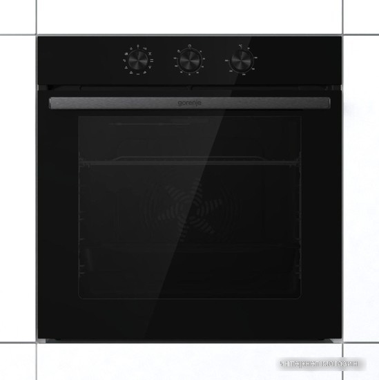 Электрический духовой шкаф Gorenje BO6725E02BG