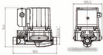 Установка повышения давления Pumpman GRS12/9-Z