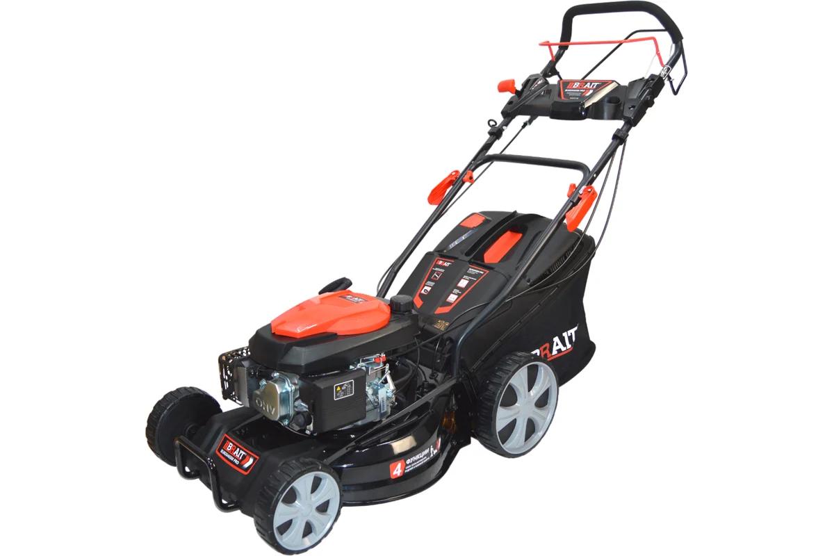 Газонокосилка Brait BLM2646SM Pro