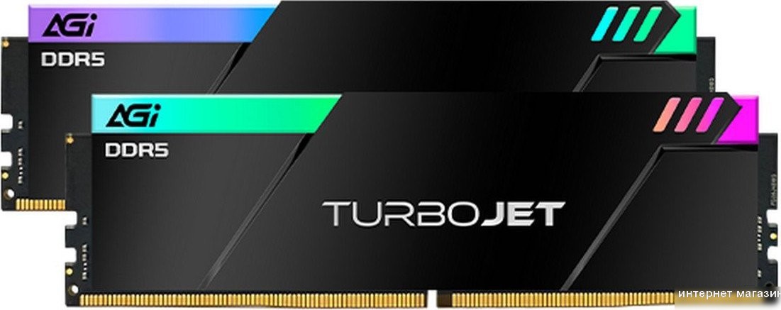 AGI Turbojet RGB 2x16ГБ DDR5 7200 МГц AGI7APC16UD858