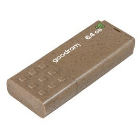 USB Flash GOODRAM UME3 Eco Friendly 64GB (коричневый)