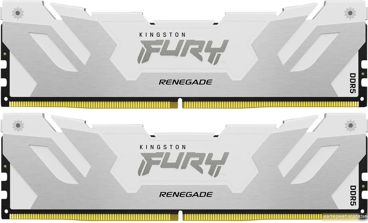 Оперативная память Kingston FURY Renegade 2x16ГБ DDR5 7600 МГц KF576C38RWK2-32