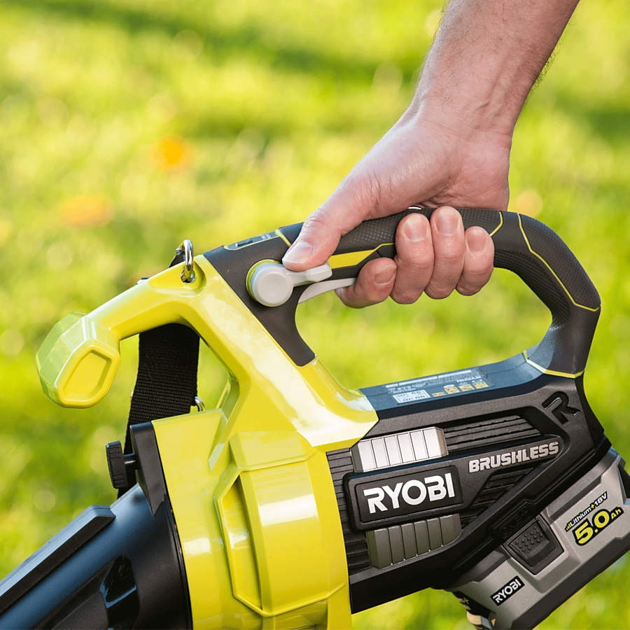 Воздуходувка Ryobi OBV18 (без АКБ)