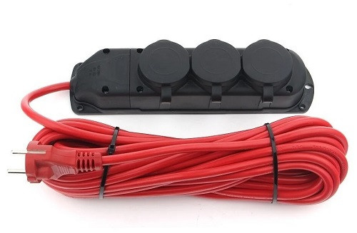 Удлинитель Power Cube PC-3G-3B-10(IP)