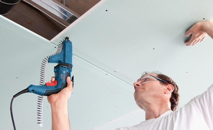 Дрель-шуруповерт Bosch GSR 6-45 TE + MA 55 Professional [0601445101]