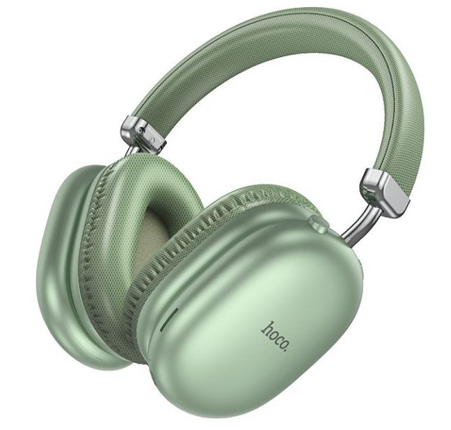 Наушники Hoco W35 Air Light (мятный)