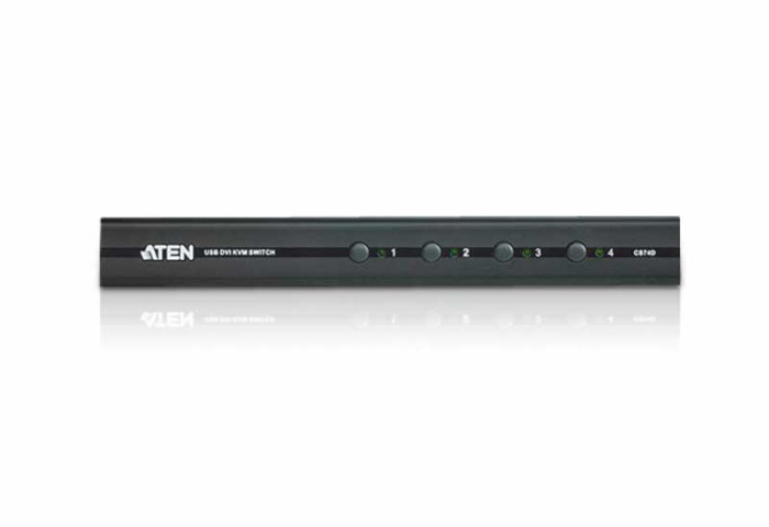 KVM переключатель Aten CS74D-AT-G