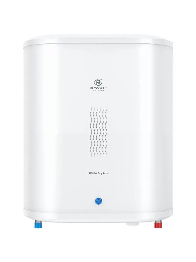 Накопительный электрический водонагреватель Royal Clima Sigma Dry Inox RWH-SGD30-FS