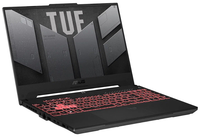 Игровой ноутбук ASUS TUF Gaming A15 FA507RM-HN110