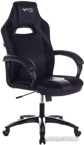 Кресло Бюрократ Viking 2 Aero (черный)