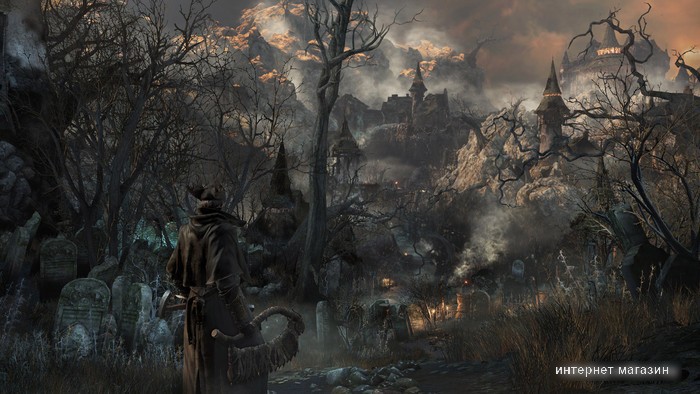 Игра Bloodborne: Порождение крови для PlayStation 4