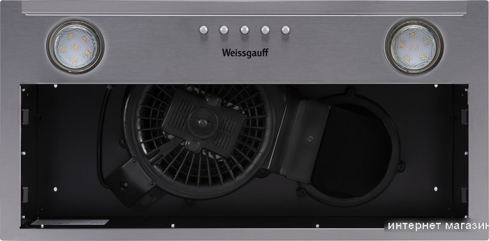 Кухонная вытяжка Weissgauff Alpha 50 PB IX