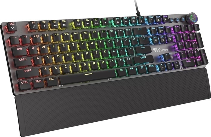 Клавиатура Genesis Thor 401 RGB (нет кириллицы)