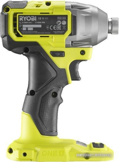 Винтоверт Ryobi RID18X-0 5133004961 (без АКБ)
