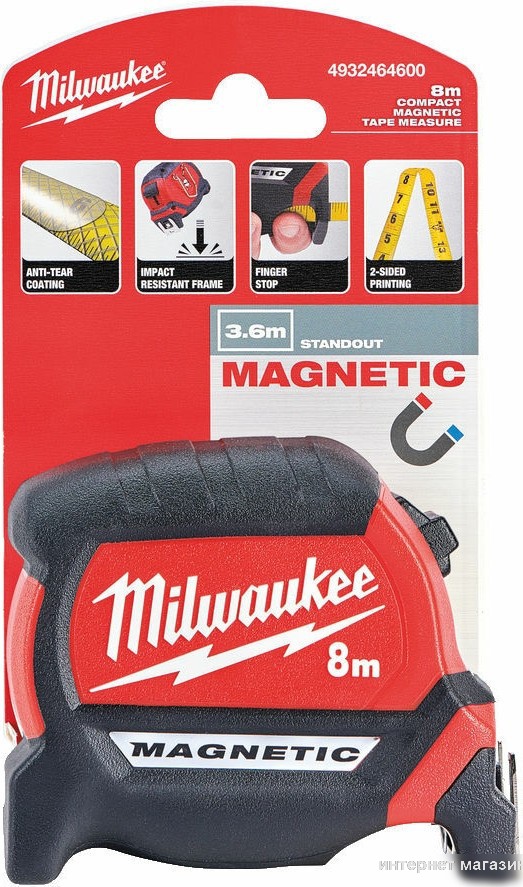 Рулетка Milwaukee 4932464600