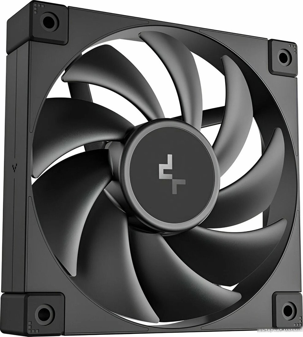Набор вентиляторов DeepCool FD12 3in1 R-FD12-BKNPN3-G