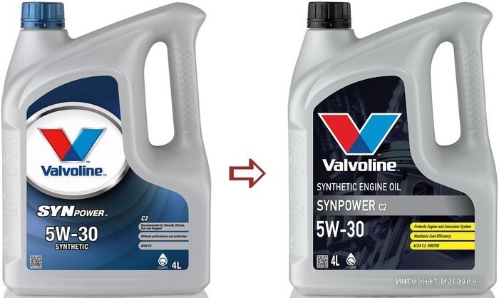 Моторное масло Valvoline Synpower MST C4 5W-30 1л