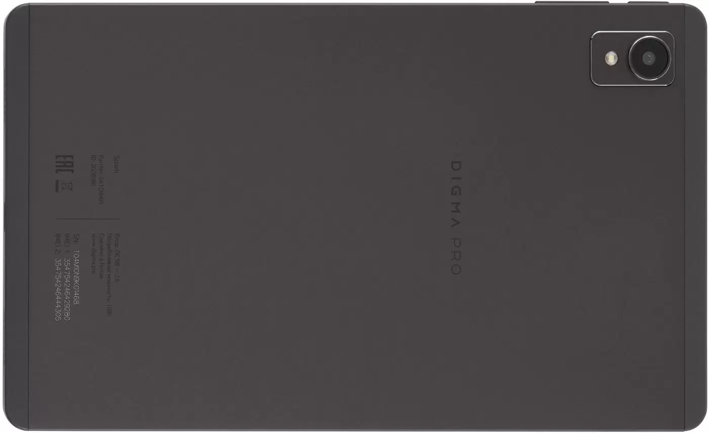 Планшет Digma Pro Spark 4G 4GB/64GB (темно-серый)