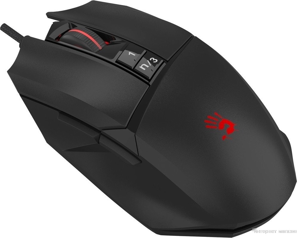 Игровая мышь A4Tech W65 Max Mini Stone Black
